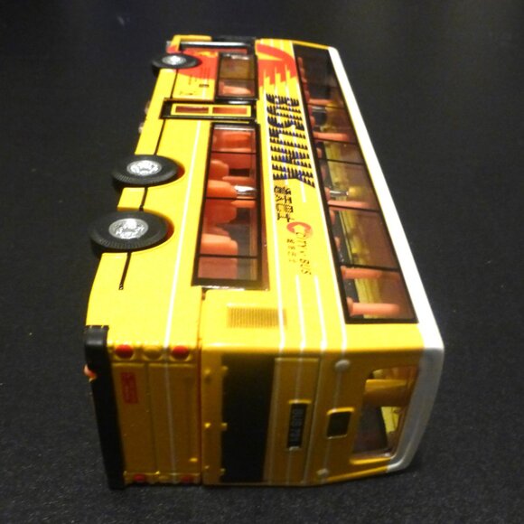 BUSLINK Carven Diecast DOUBLE DECKER CITY BUS Pull Back & Go 1:76 Scale - Picture 3 of 16